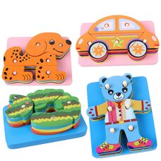 Пазлы-пирамидки