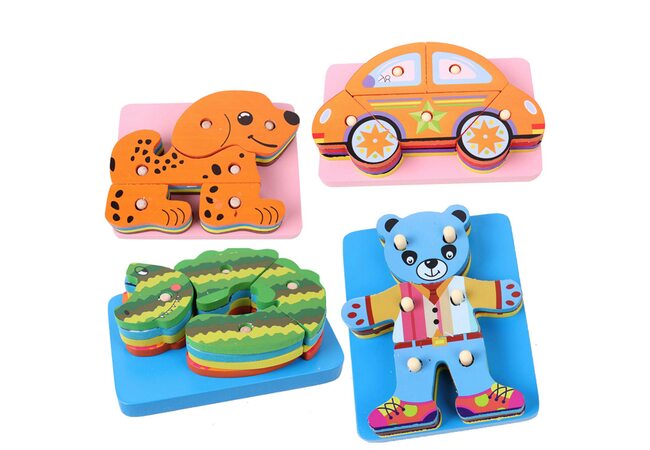 Пазлы-пирамидки