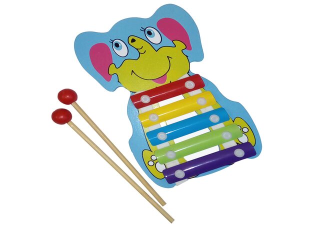 Ксилофон «Слоненок», 5 тонов