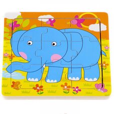 Пазл «Синий слон»