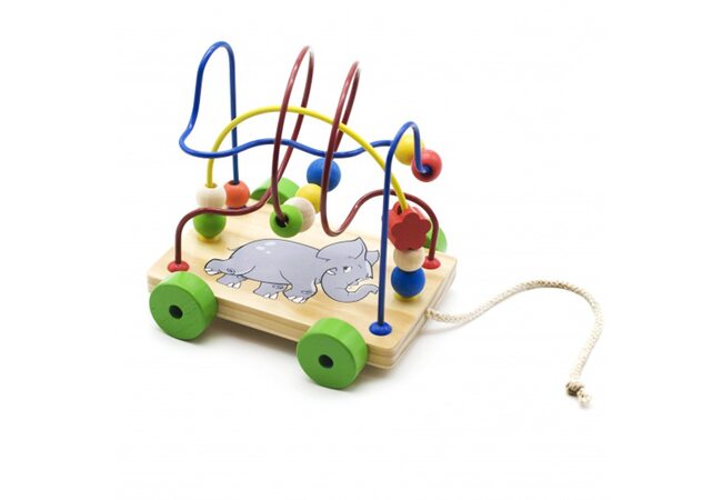 Лабіринт-каталка на ниточці «Слоненя»