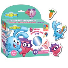 Магниты «Смешарики-2»