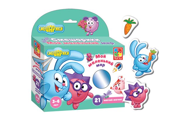 Магниты «Смешарики-2»