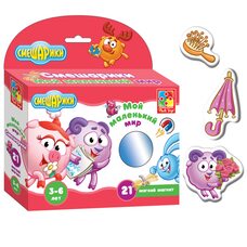 Магниты «Смешарики-1»