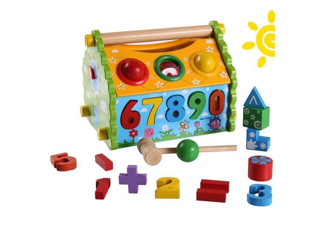 Домик сортер-стучалка «Смешарики»