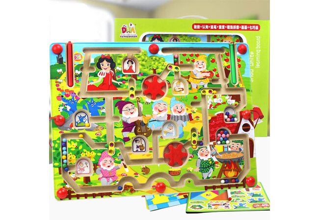 Игра со стилусом + мольберт «Белоснежка»