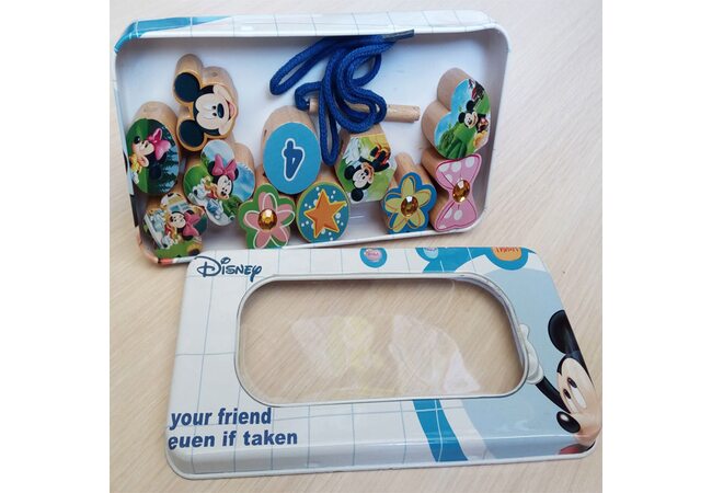 Шнуровка «Дисней»