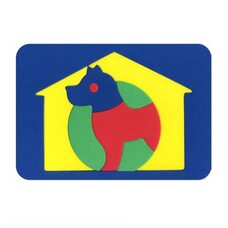 Мозаика  «Собака»