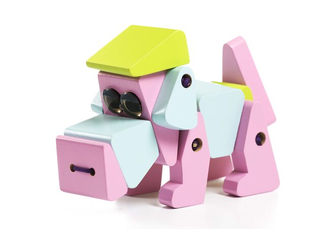 Игрушка «Собака-акробат»