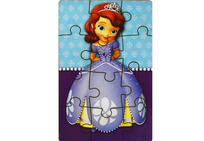 Мини-пазл «София Прекрасная»