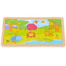 Пазл «Я на солнышке лежу»