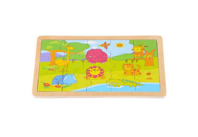 Пазл «Я на сонечку лежу»