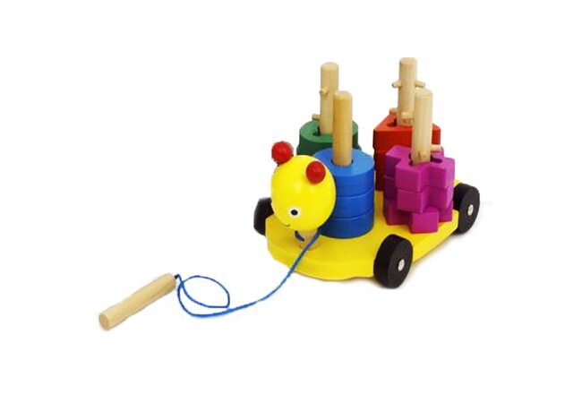 Каталка «Логика» (на верёвочке)