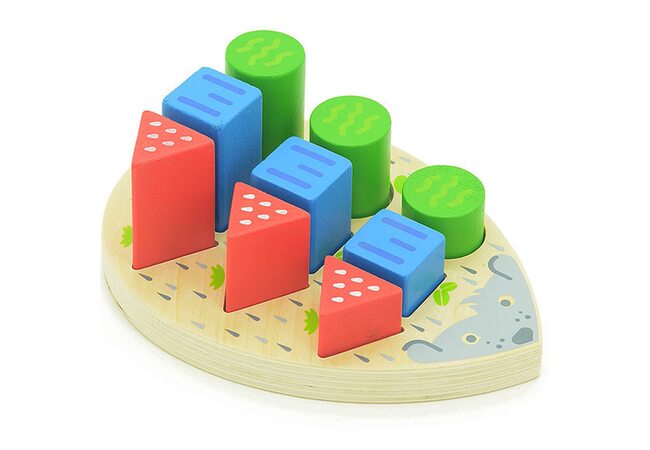 Игра «Формы-ёжик»