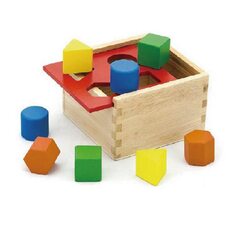 Классический сортер на 4 детали