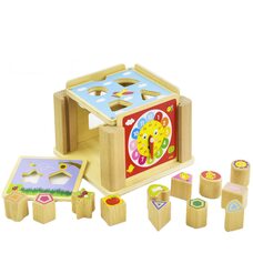 Геометрический сортер «Куб»