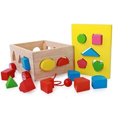 Сортер-каталка «Фигуры»