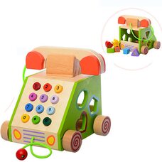 Сортер-каталка «Телефон»