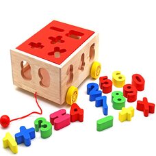 Сортер-каталка «Цифры-знаки»