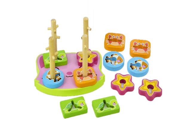 Геометрический сортер «Котенок»