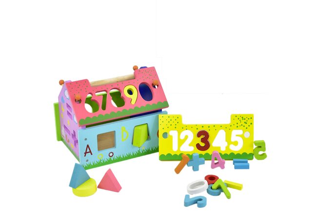 Сортер «Цифры-фигуры»