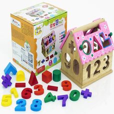 Домик-сортер «Цифры-фигуры»