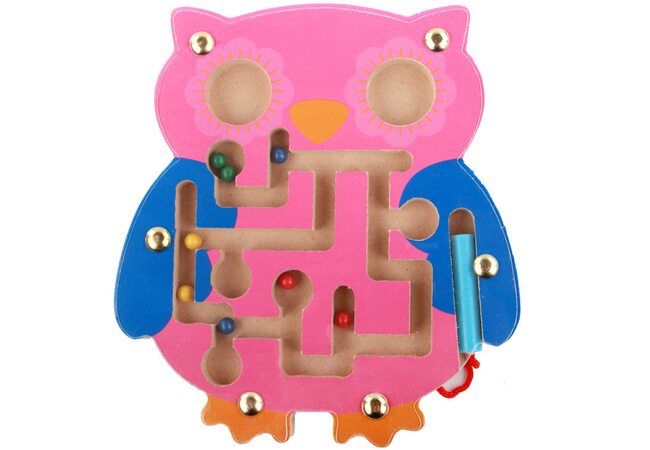 Магнитный лабиринт «Сова».