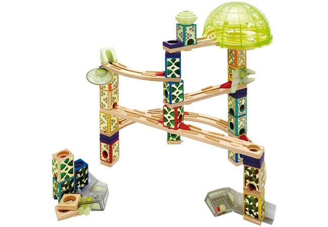 Шариковая дорога «Космический город», 176 дет.