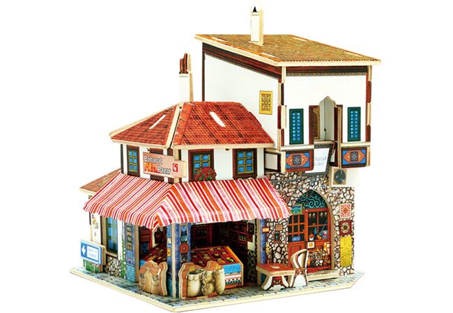 Магазин спецій (Туреччина), збірна модель, 40 дет.