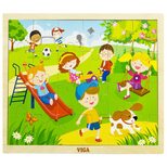 Пазл «Весна», 24 эл.