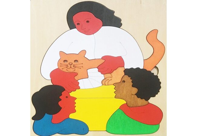 Мозаика «Люди», 19 дет