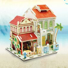 Строения (Сингапур), сборная модель, 35 дет.