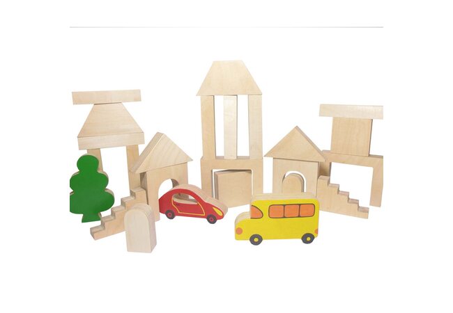 Набор строителя малый, 26 дет.