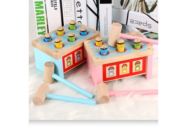 Стучалка «Кротики»