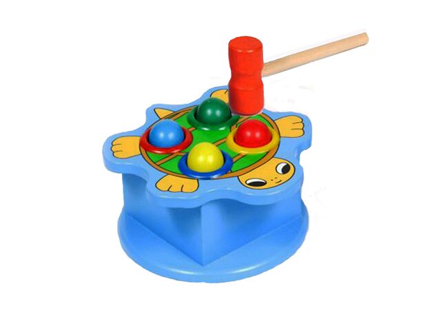 Стучалка-шарики «Черепаха»