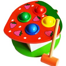 Стучалка-шарики «Клубничка»