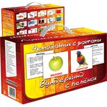 Чемоданчик с фактами (рус.), 14 наборов карточек