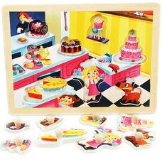 Вкладыши с держателями «Сладости».