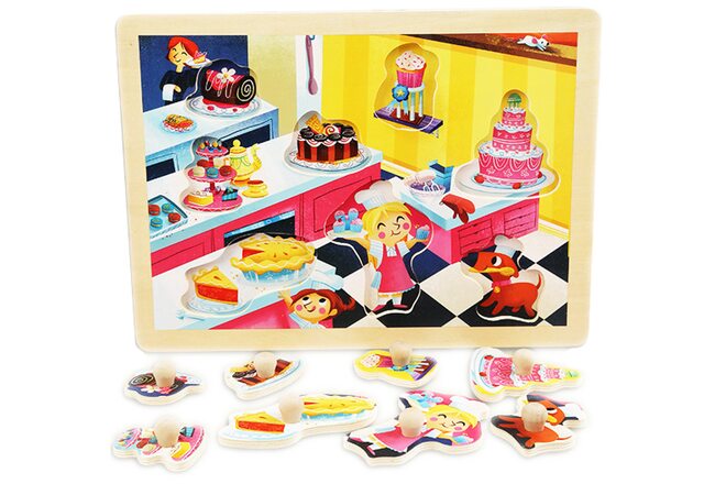 Вкладыши с держателями «Сладости».