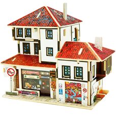 Сувенирный магазин (Турция), сборная модель, 40 дет.