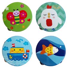 Бубен деревянный