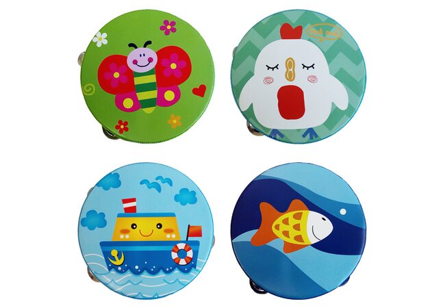 Бубен деревянный