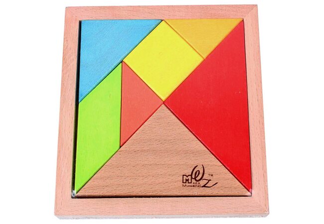 Головоломка «Танграм» от ТМ «Dabitoy»