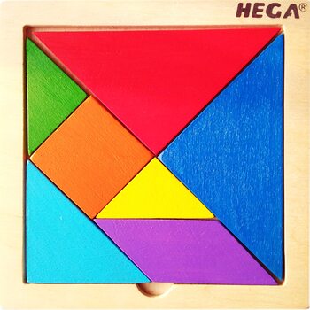Головоломка «Танграм» ТМ «HEGA»