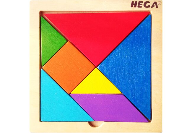 Головоломка «Танграм» ТМ «HEGA»