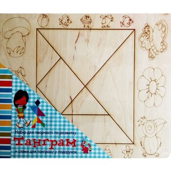 Танграм (набор для творчества). Большой.