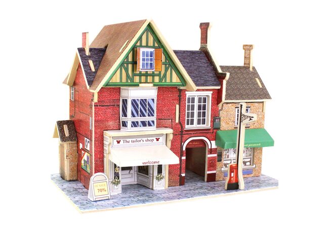 Ателье (Британия), сборная модель, 30 дет.