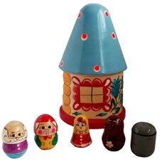 Пальчиковый театр «Маша и медведь»