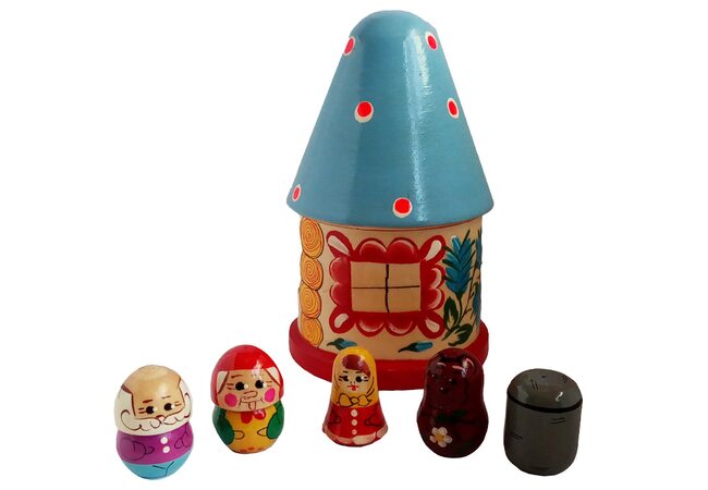 Пальчиковий театр «Маша і ведмідь»