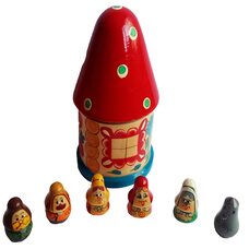 Пальчиковый театр «Красная шапочка»